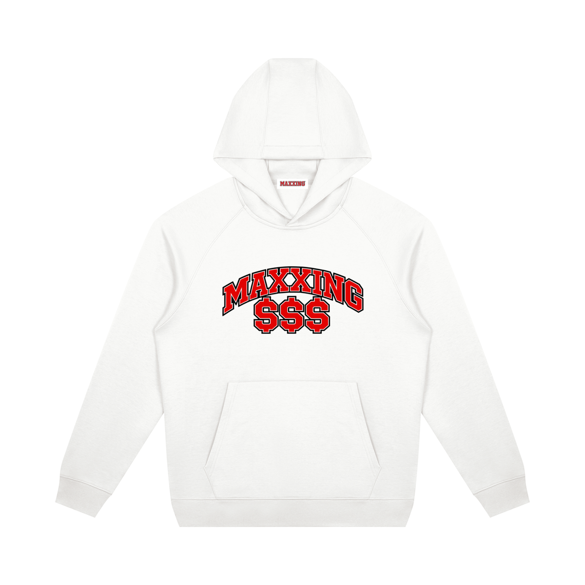 Unisex Oversized Raglan Pullover Hoodie