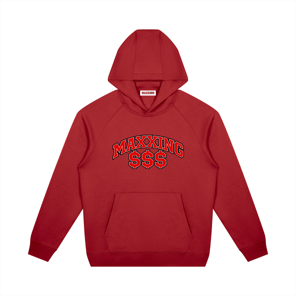 Unisex Oversized Raglan Pullover Hoodie