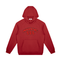 Unisex Oversized Raglan Pullover Hoodie