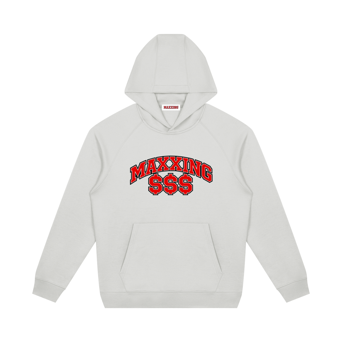 Unisex Oversized Raglan Pullover Hoodie
