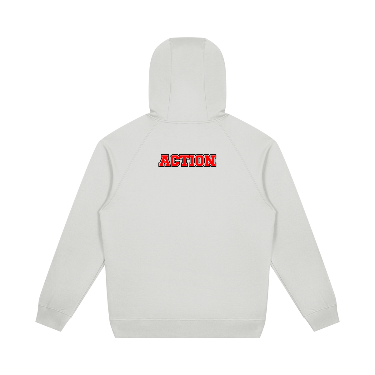 Unisex Oversized Raglan Pullover Hoodie